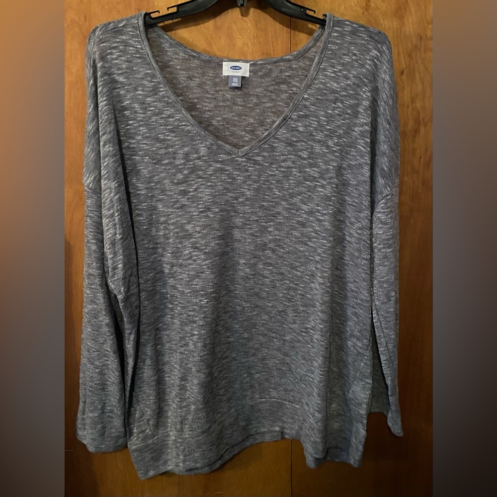 Old Navy long sleeve knit top XXL